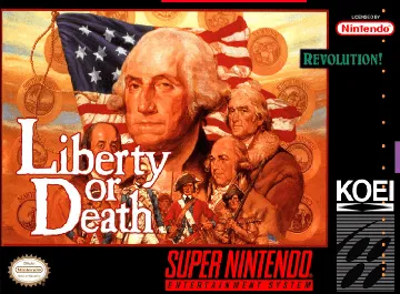 Liberty or Death (USA) box cover front